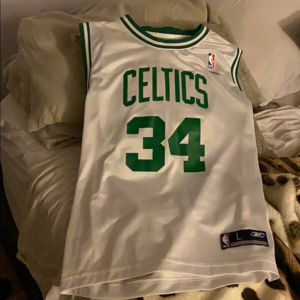 Celtics jersey oldie but a goodie